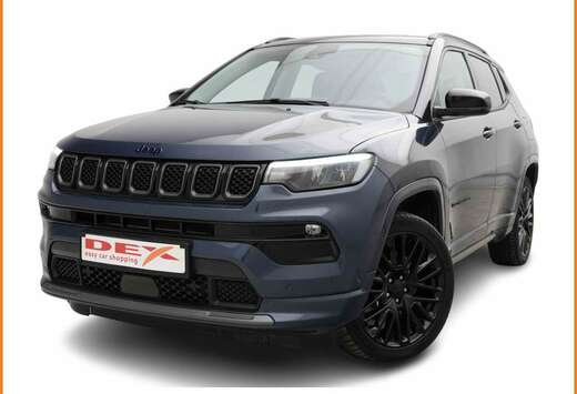Jeep 1.3 PHEV 240 4Xe  50km EV Range  S  Leather  GPS ...