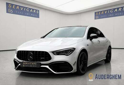 Mercedes-Benz @SERVICARS AUDERGHEM Mercedes-Benz CLA  ...