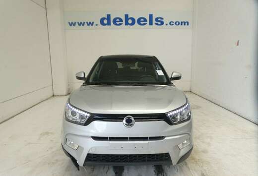 SsangYong Tivoli /xlv