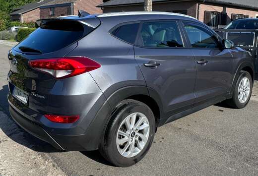 Hyundai Tucson 1.6 GDi 2WD Premium ISG