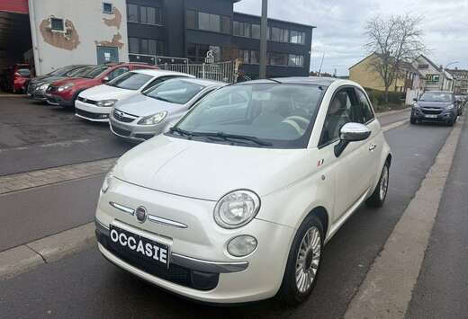Fiat 500 1.4i Lounge**12MGARANTIE**