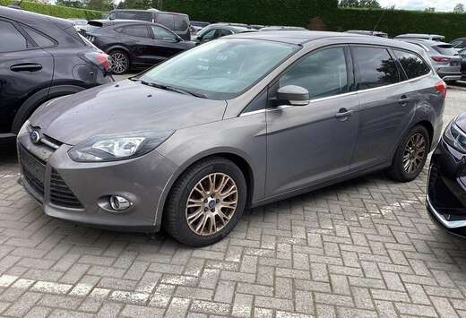 Ford Motorschade (bestemd voor onderdelen). Enkel voo ...