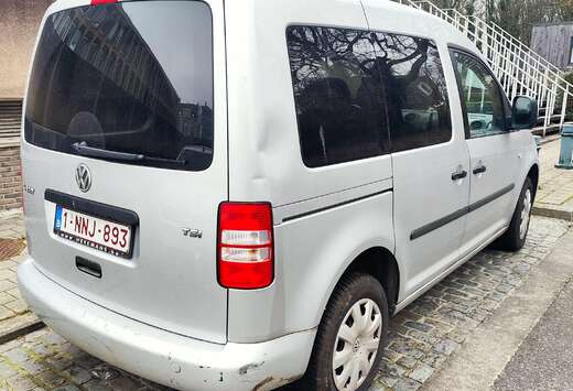 Volkswagen Caddy Life 1.2 TSI Entry