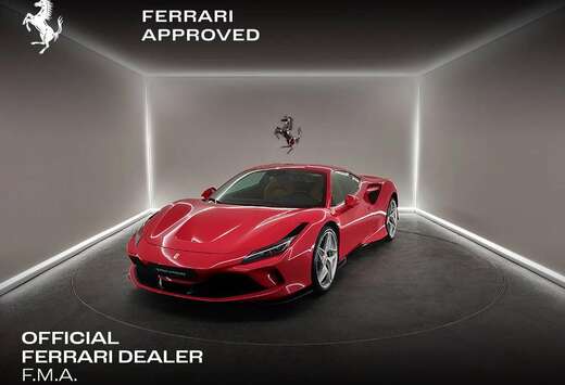 Ferrari 2y Ferrari Approved