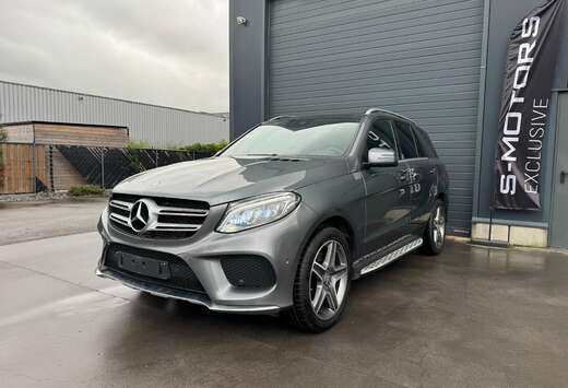 Mercedes-Benz d 4Matic 9G AMG LED/PANO/LUCHTV/SFEERV/ ...