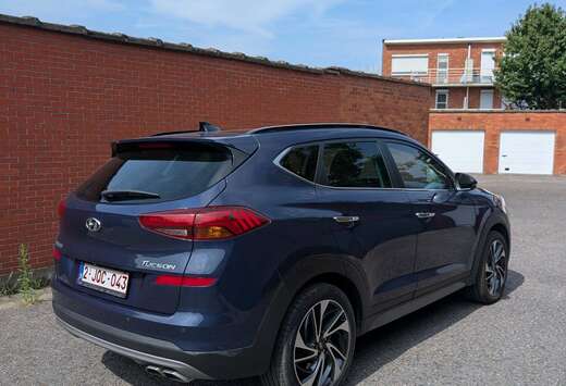 Hyundai 1.6 CRDi 4WD Shine DCT N-Line