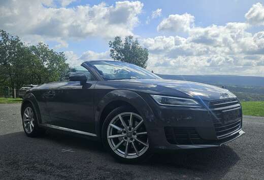 Audi Roadster 2.0 TDi ultra 1er prop, Virtual Cockpit ...