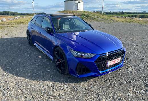 Audi Avant 4.0 V8 Quattro Tiptronic (EU6AP)