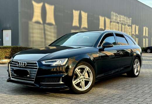 Audi A4 Avant 40 TDI S tronic S line