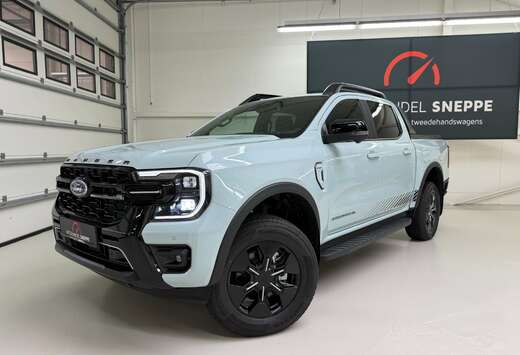 Ford Ranger 2,3 l EcoBoost Plug In Hybrid Stormtrak