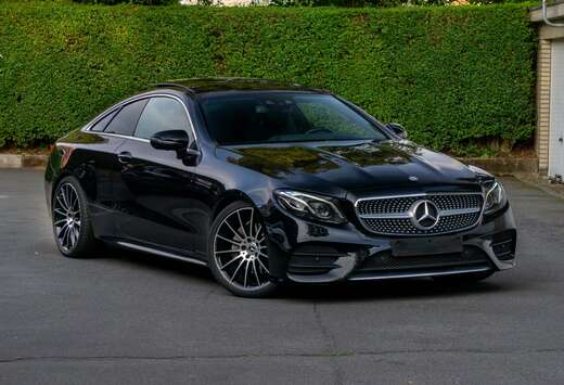 Mercedes-Benz E 220 d Coupe 9G-TRONIC AMG Line
