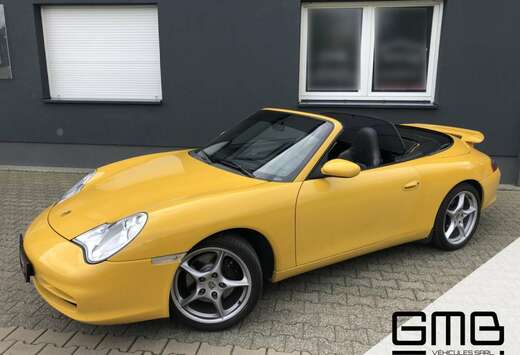 Porsche CARRERA 911/996 CABRIOLET 3.6 FLAT-6 320