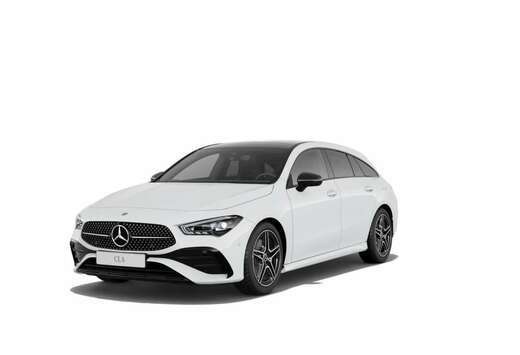 Mercedes-Benz CLA 200 Shooting Brake  AMG Line Navi/P ...