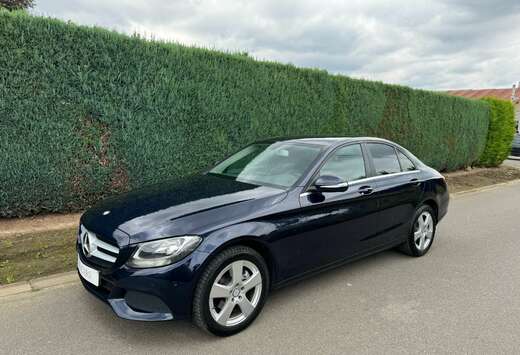 Mercedes-Benz d Automaat * Sedan * Leder * Navigatie  ...