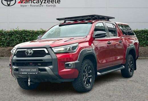 Toyota Invincible+TREKHAAK+CAM+NAV+SE