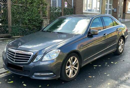 Mercedes-Benz E 200 CDI Avantgarde