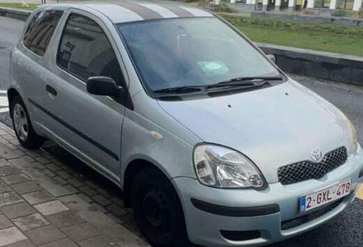 Toyota Yaris 1.0i VVT-i 16v Blue