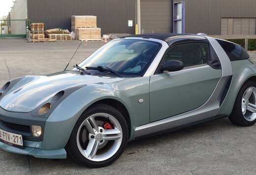 Smart roadster-coupe softtouch