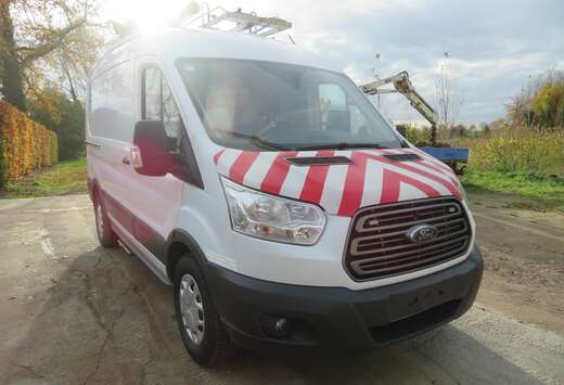 Ford 2.0TDCi - L2H2 - ingericht