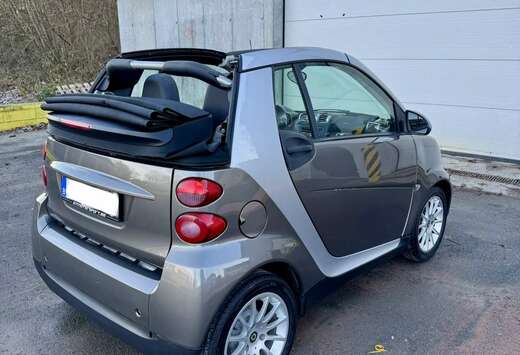 Smart CabrioÉtat impecClim Prête à imma