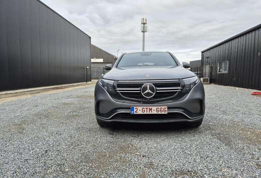 Mercedes-Benz EQC 400 4Matic Service  AMG Line