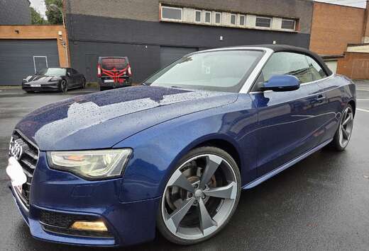 Audi Cabriolet 2.0 TDi Start/Stop DPF