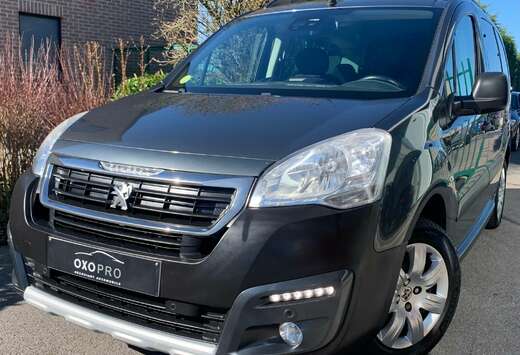 Peugeot 1.6HDI 120CV / 7 Places / Gps / CarPlay / Cam ...