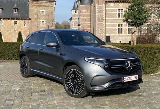 Mercedes-Benz EQC 80 kWh 400 4-Matic AMG Line