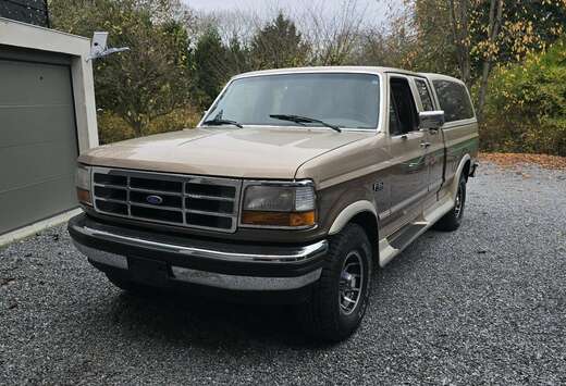 Ford f150 extended cab xlt