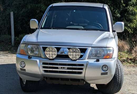 Mitsubishi 3.2 Turbo DI-D 16v GLS Exe
