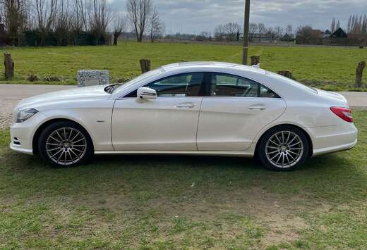 Mercedes-Benz CLS 350 CDI BE