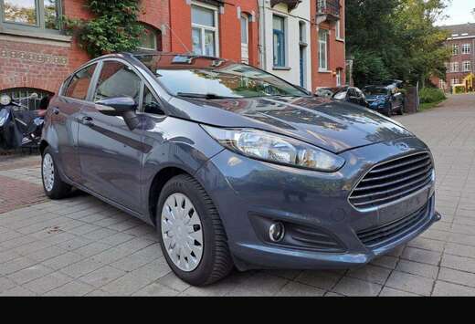 Ford Fiesta 1.6 TDCi Titanium ECOnetic II