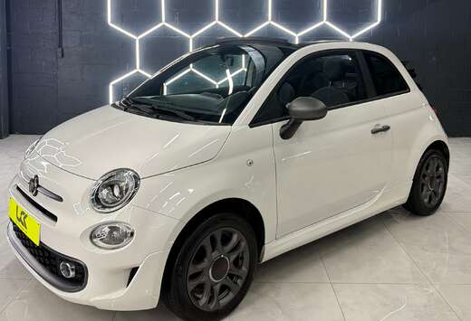 Fiat 500C 1.2i Pop Star