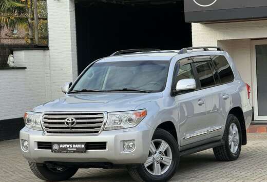 Toyota Landcruiser 4.5 D-4D V8 Premium 7pl.