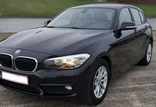 BMW 116 d EfficientDynamics Edition