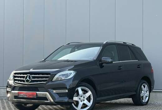 Mercedes-Benz BlueTEC 4Matic Xenon ElekZetels Euro6b