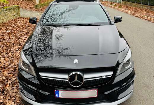 Mercedes-Benz CLA 45 AMG 4-Matic