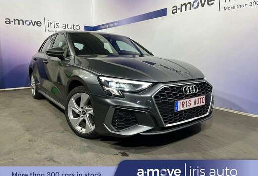 Audi 40 TFSI E S-LINE  NETTO: 20.700€  CARPLAY