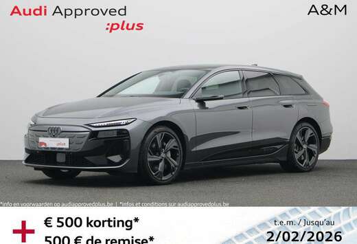 Audi e-tron S-LINE PERFORMANCE 367 PK  270,00 kW