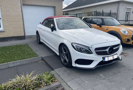 Mercedes-Benz C 180 Cabrio 9G-TRONIC AMG Line