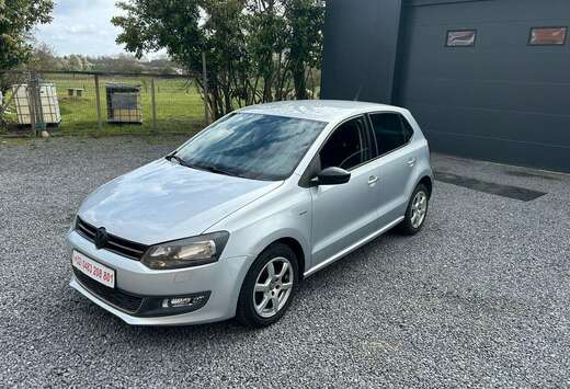 Volkswagen 1.2essence 2012 124000km Euro 5f AIRCO