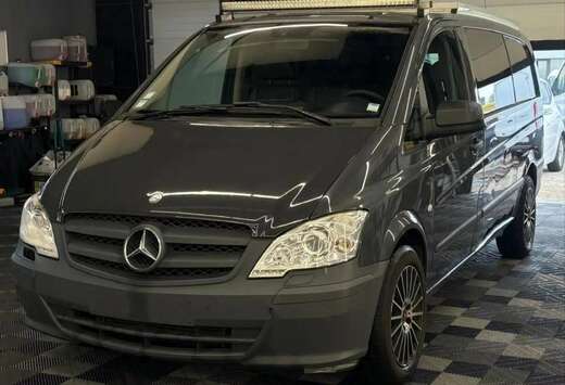Mercedes-Benz 3.0 CDI V6 AUTOMAAT DUBBELE CABINE 6-ZI ...