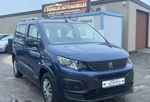 Peugeot 1.5 BlueHDI 130Ch , 5 Places 1-prop Tva Récu ...