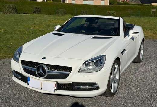 Mercedes-Benz R172 facelift