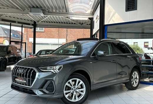 Audi Q3 40 TDi *QUATTRO*S-LINE*CUIR*TOIT*VIR COC*XENO ...