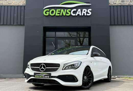 Mercedes-Benz CLA 200d PACK AMG,BOITE AUTO,CRUISE,CLI ...