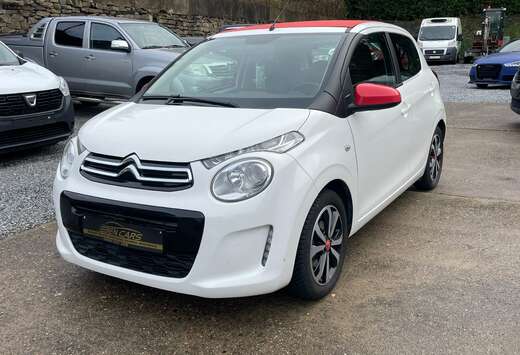 Citroen C1 1.0 VTi Shine S CABRIOLET