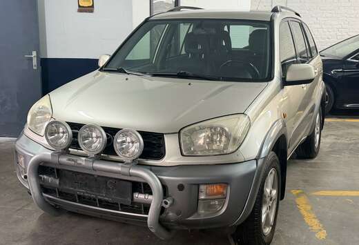 Toyota 2.0i VVT-i 16v 4x4 VX