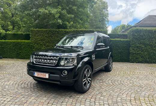 Land Rover Discovery 3.0 SdV6 HSE Luxury