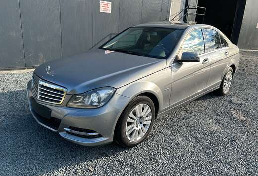Mercedes-Benz C 200 CDI BE Avantgarde Start/Stop